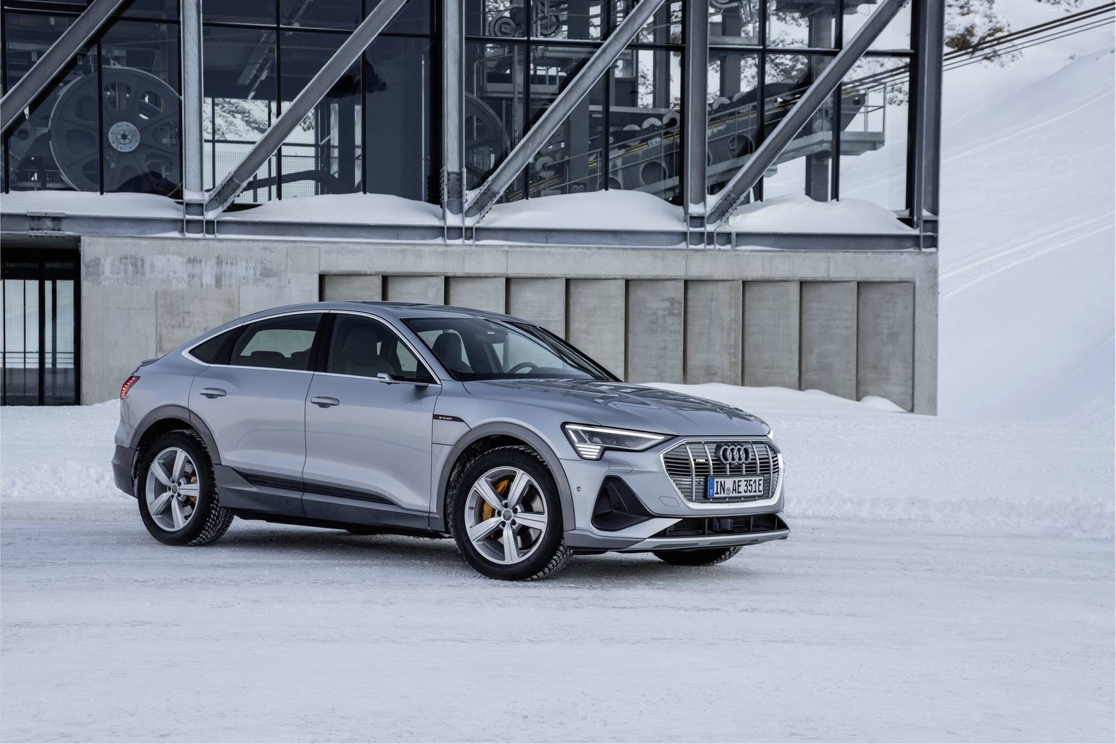 e-tron 55 Sportback