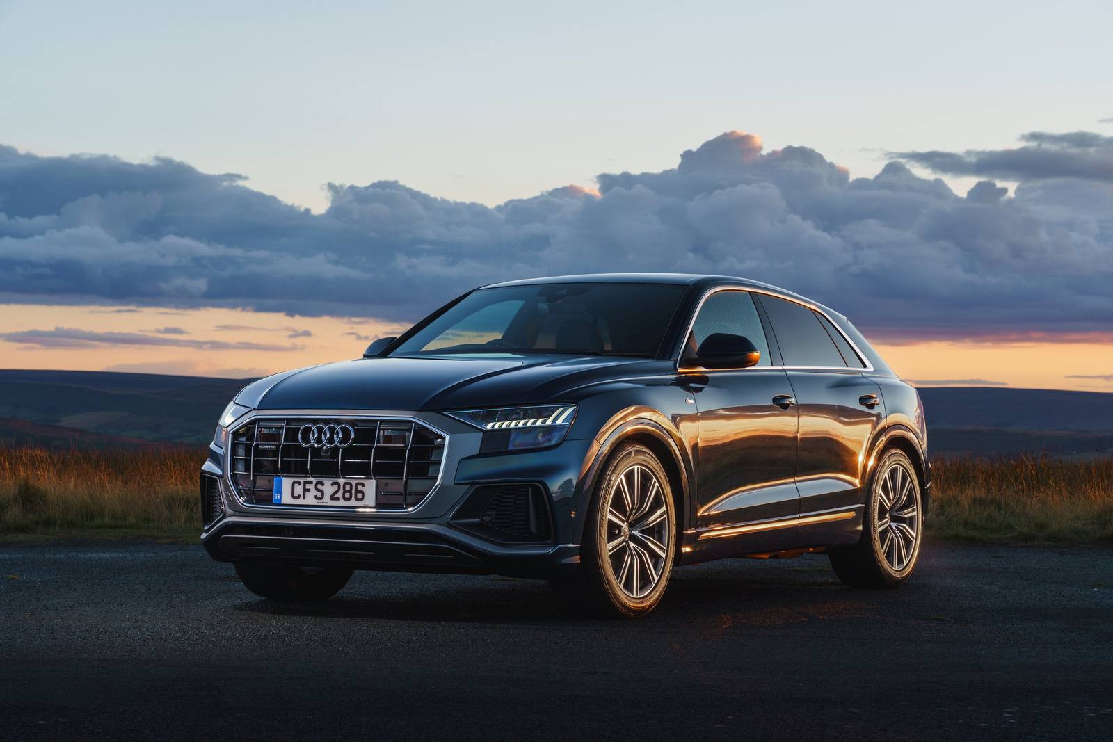 Q8 50 TDI quattro competition plus