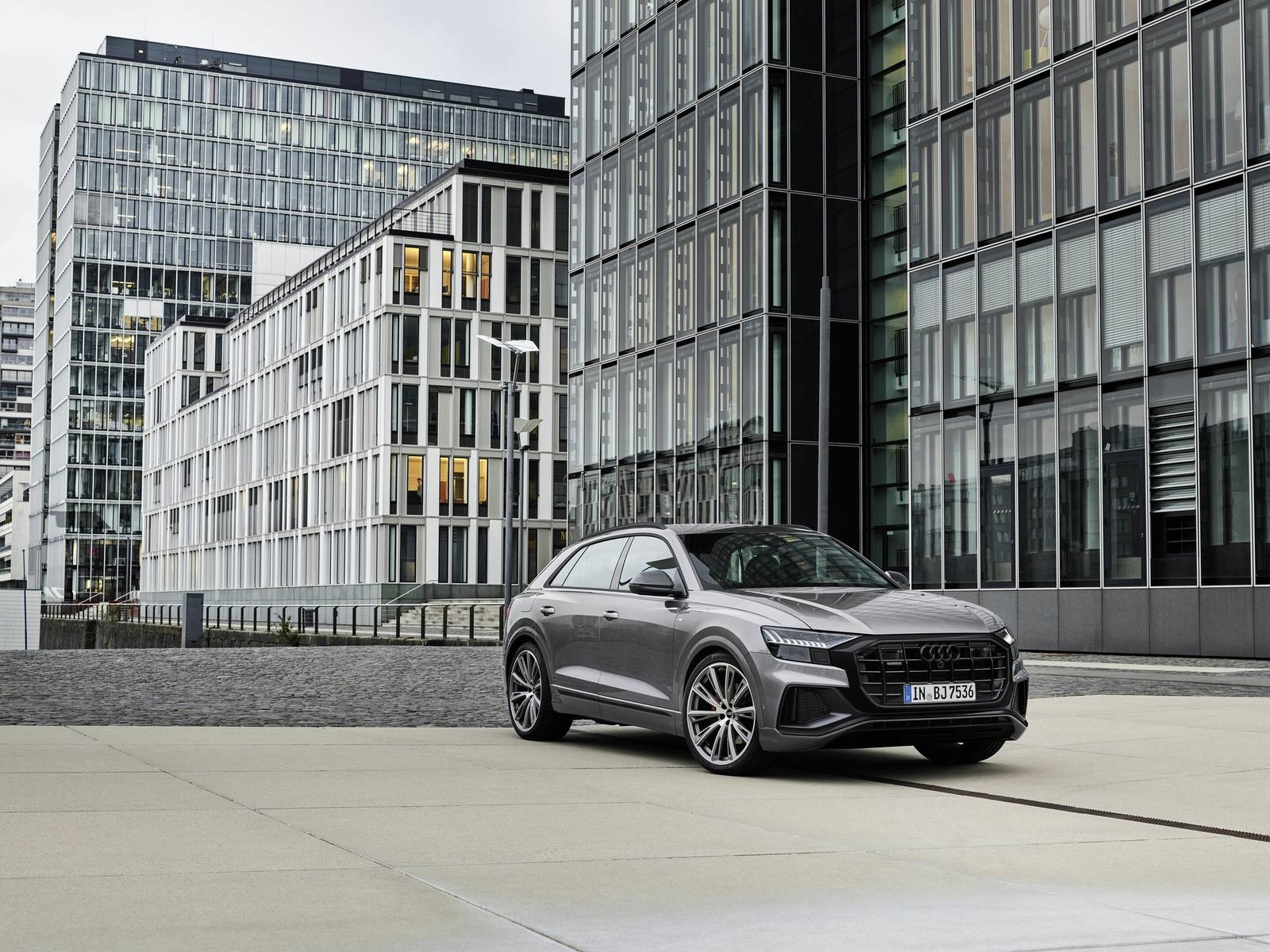 Q8 50 TDI quattro competition plus