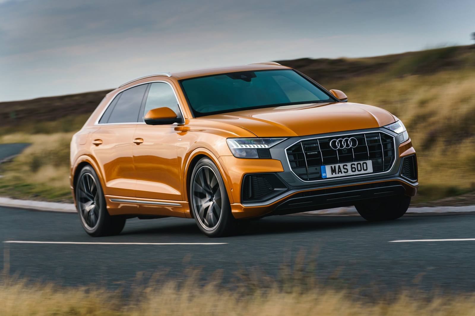 Q8 50 TDI quattro competition plus