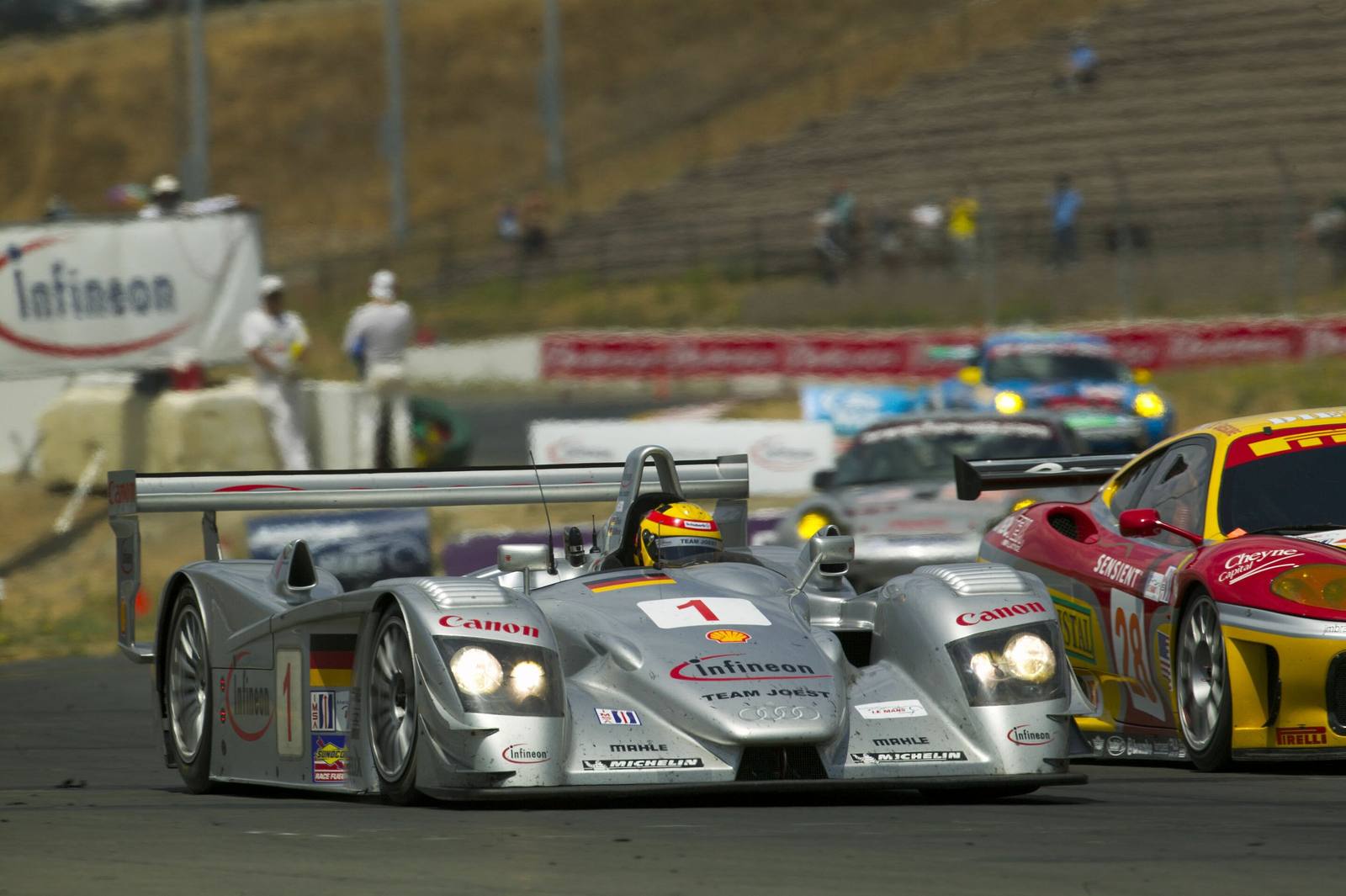 R8 (LMP) 2003
