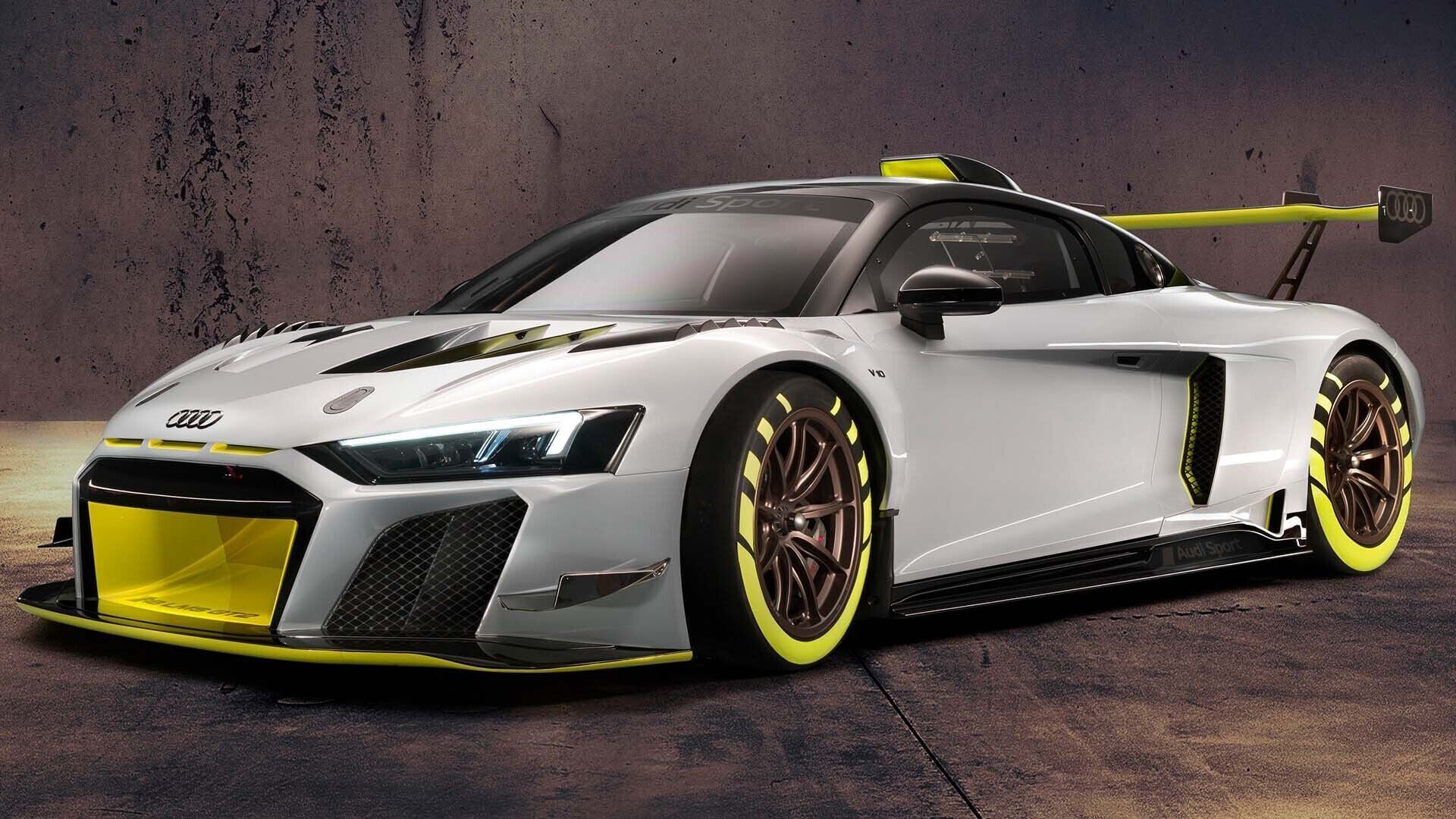 R8 LMS GT2