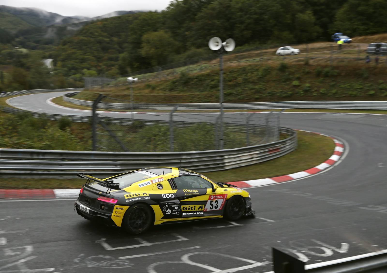 R8 LMS GT4 evo