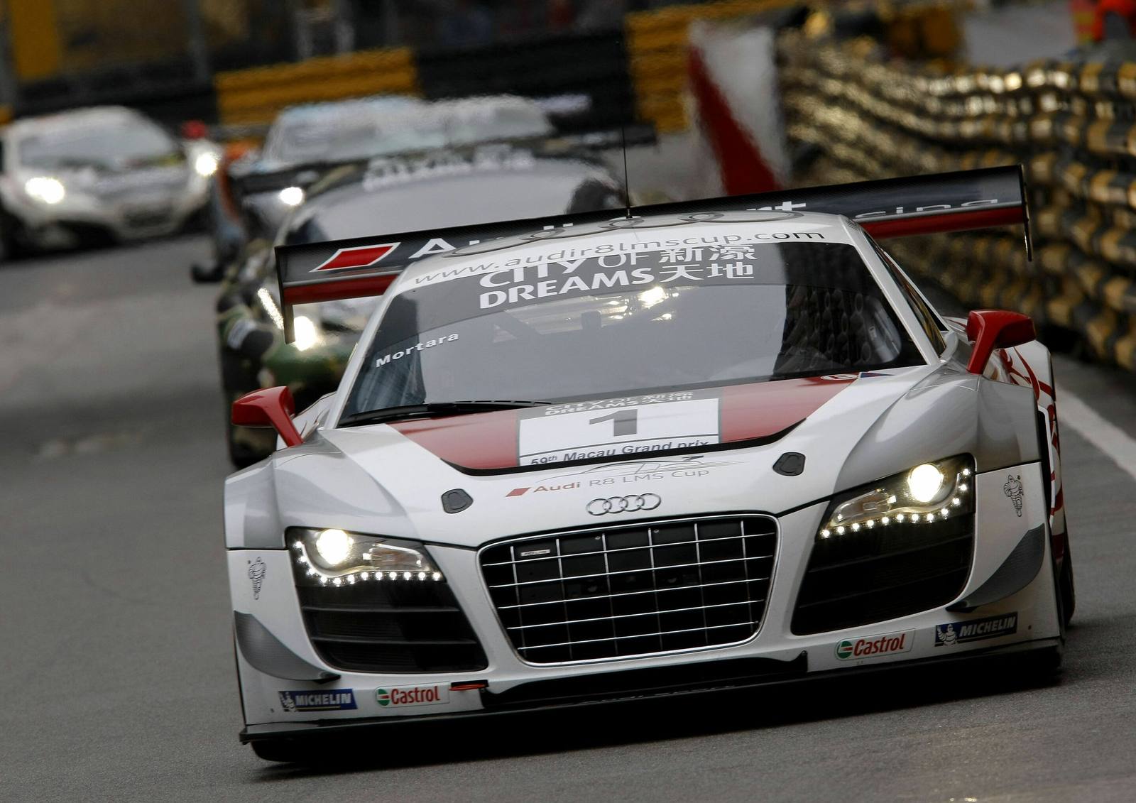 R8 LMS ultra