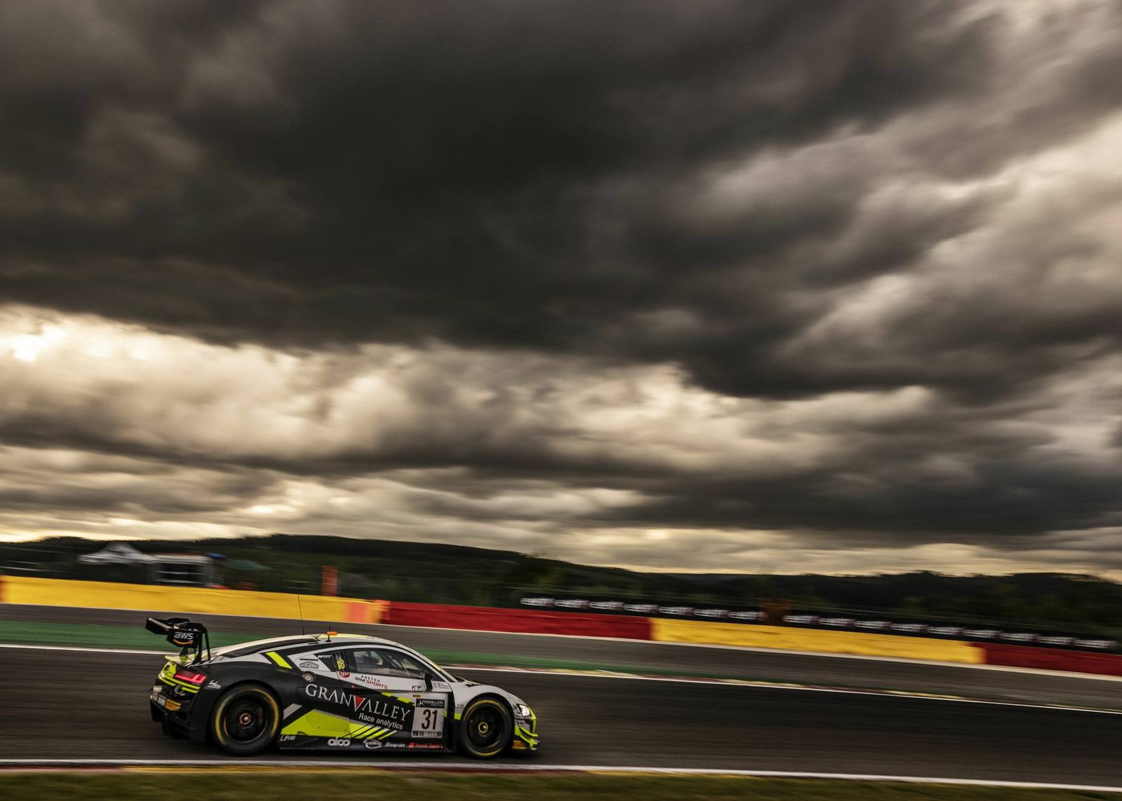 R8 LMS GT3 evo