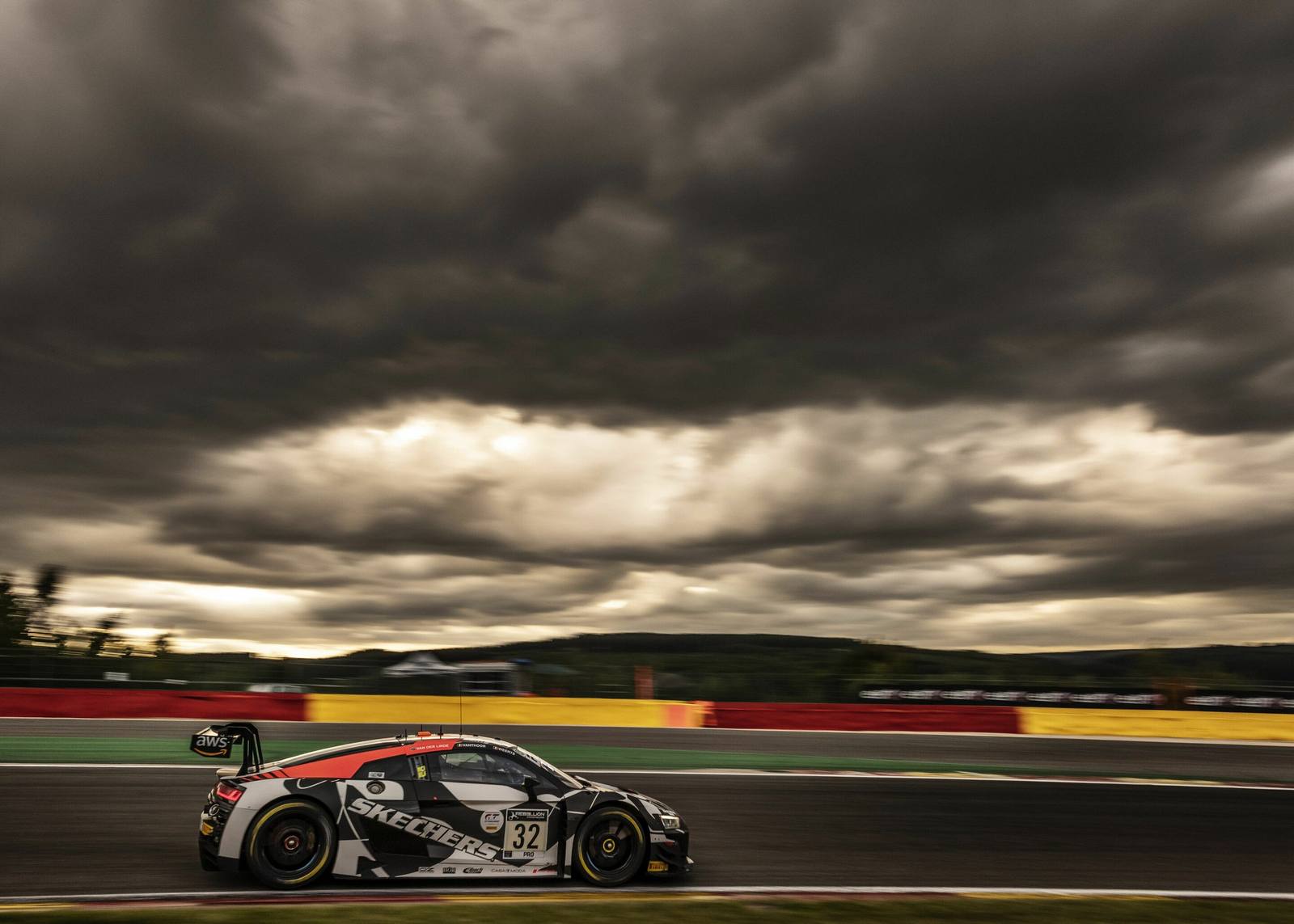 R8 LMS GT3 evo
