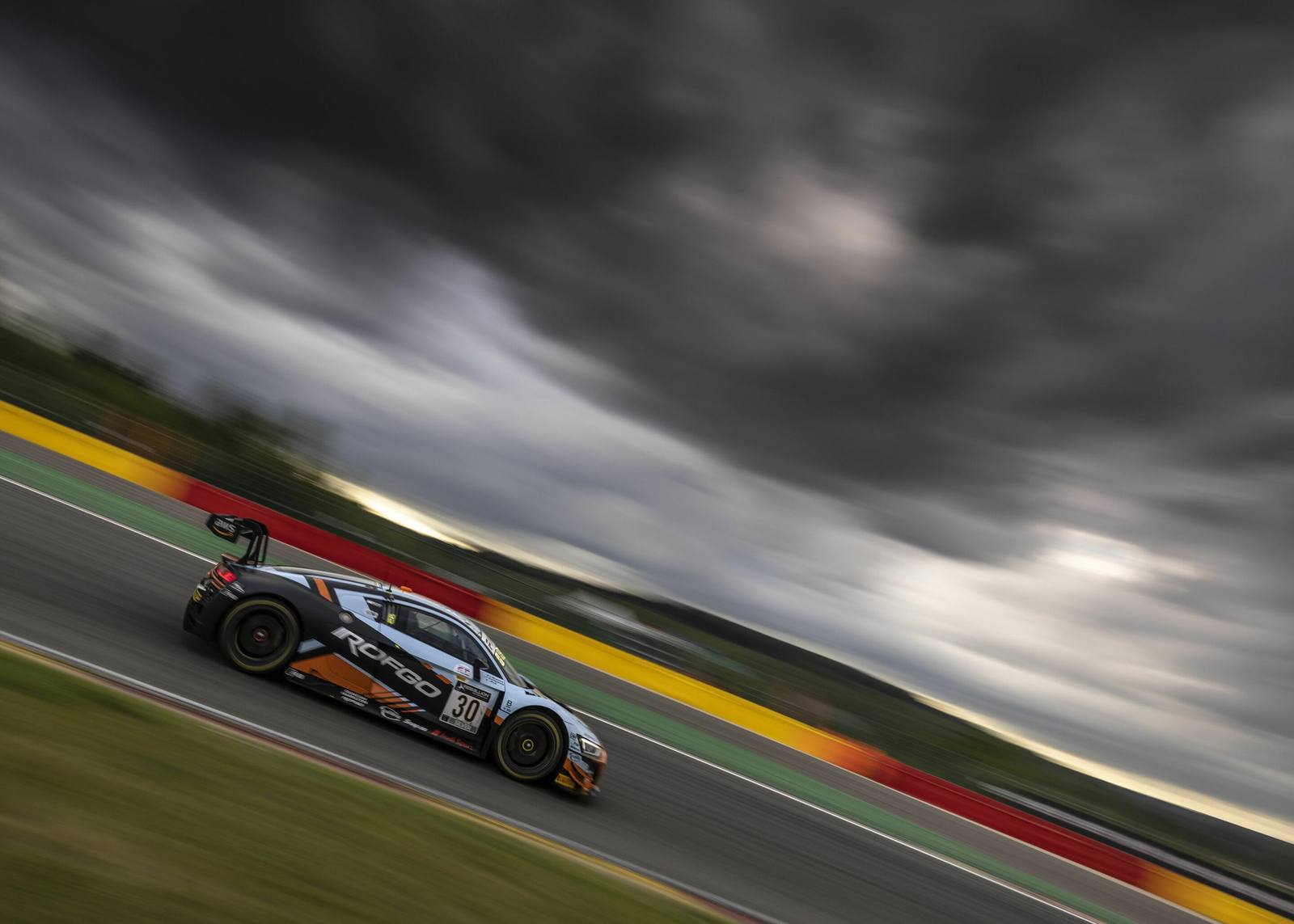 R8 LMS GT3 evo