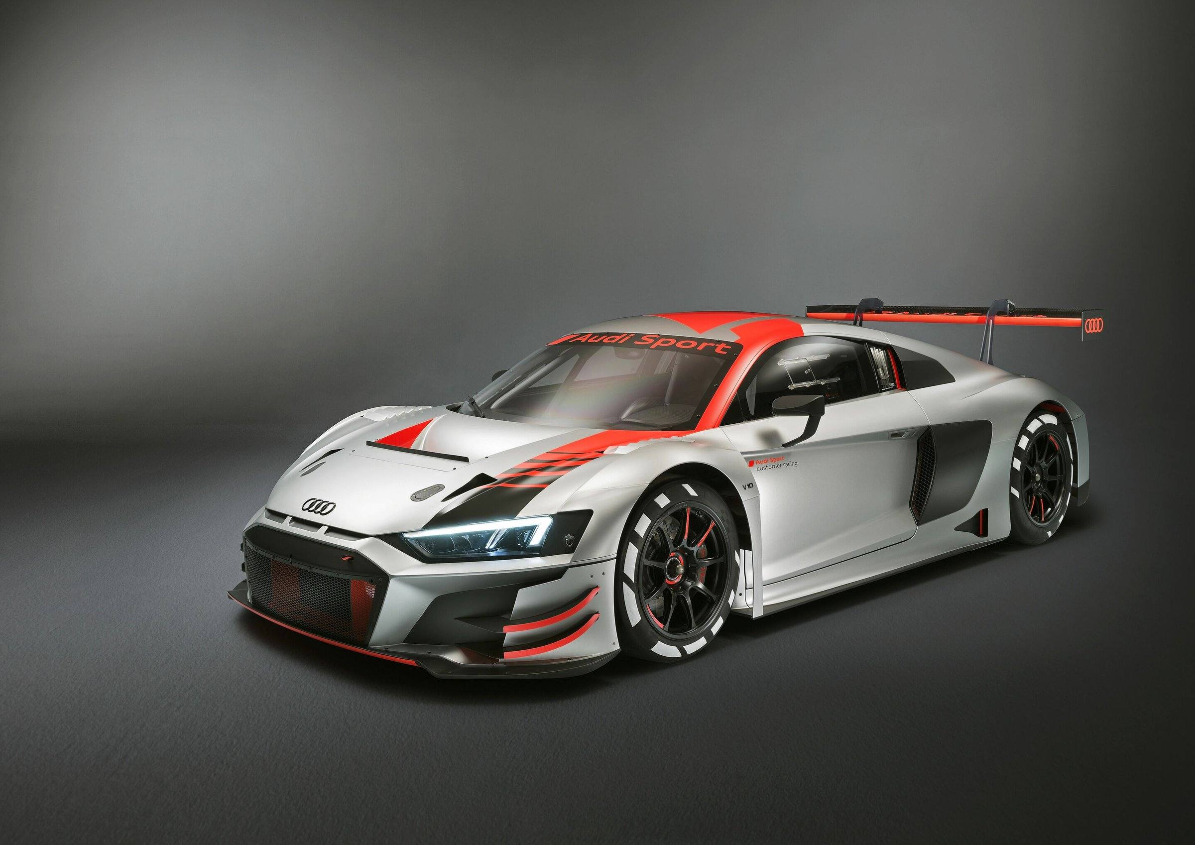 R8 LMS GT3 evo