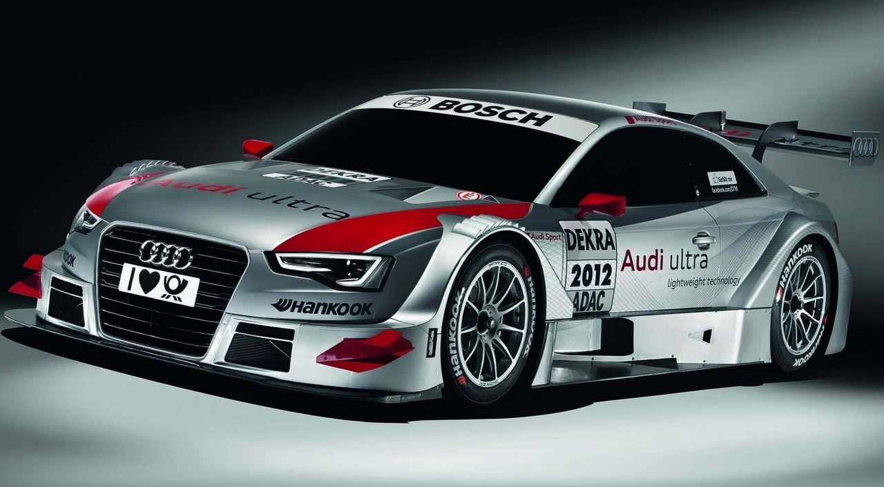 RS 5 DTM (A5 DTM)