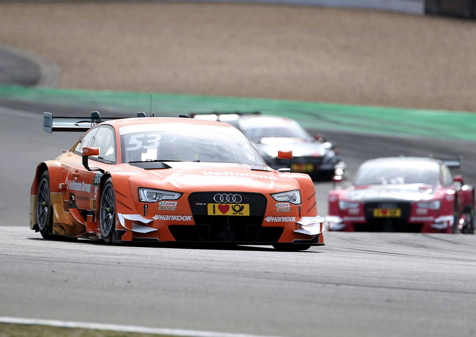 RS 5 DTM 4.0 V8