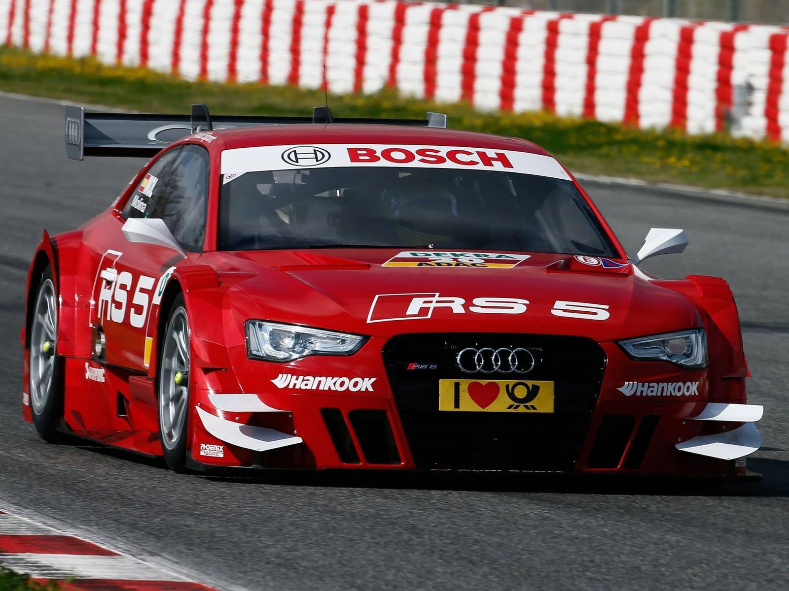 RS 5 DTM 4.0 V8