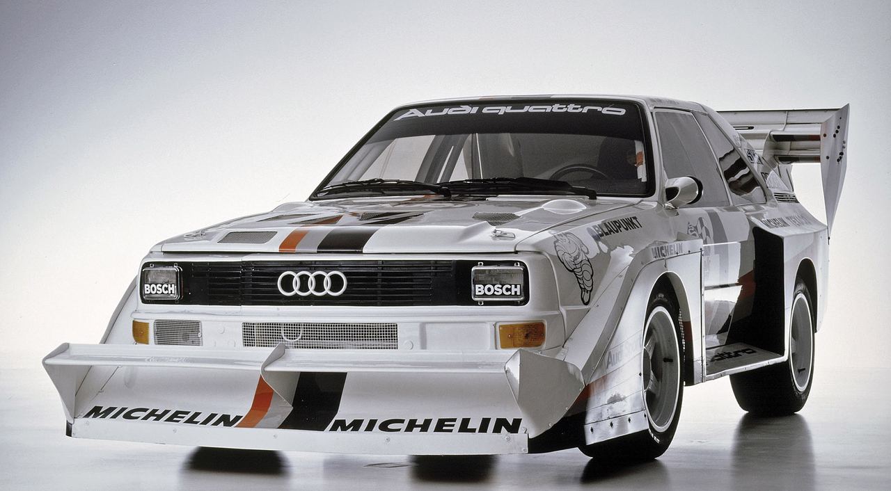 Sport quattro S1