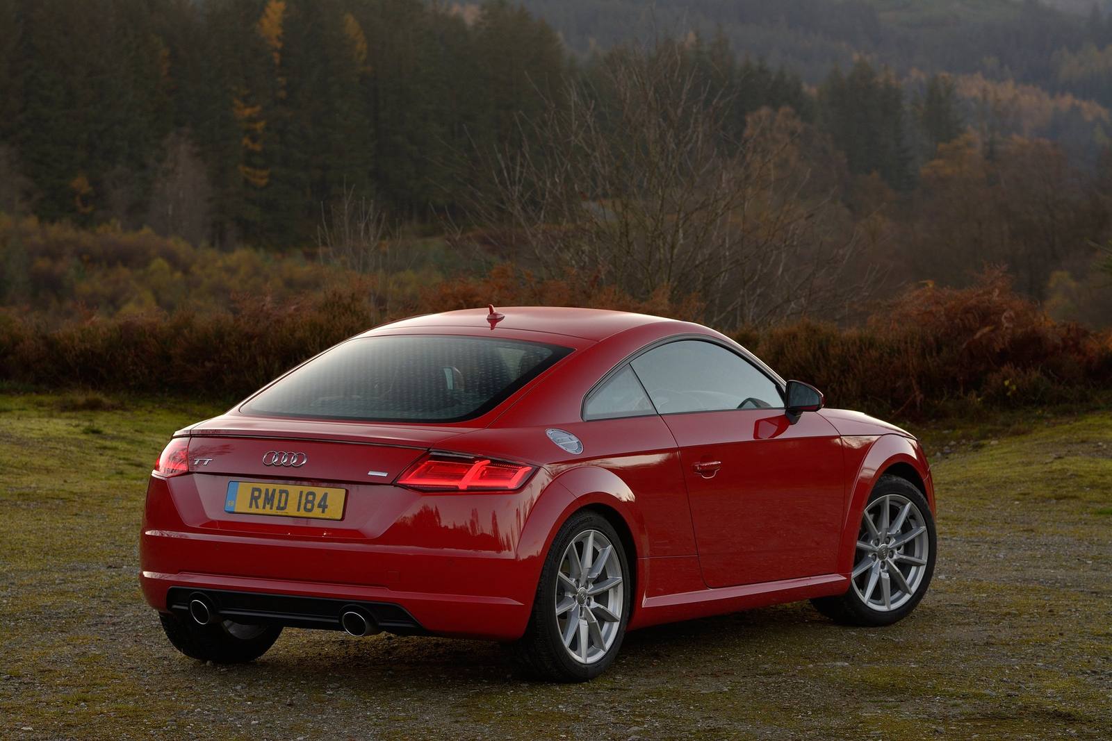 TT Coupe 1.8 TFSI 1st edition (Japan)