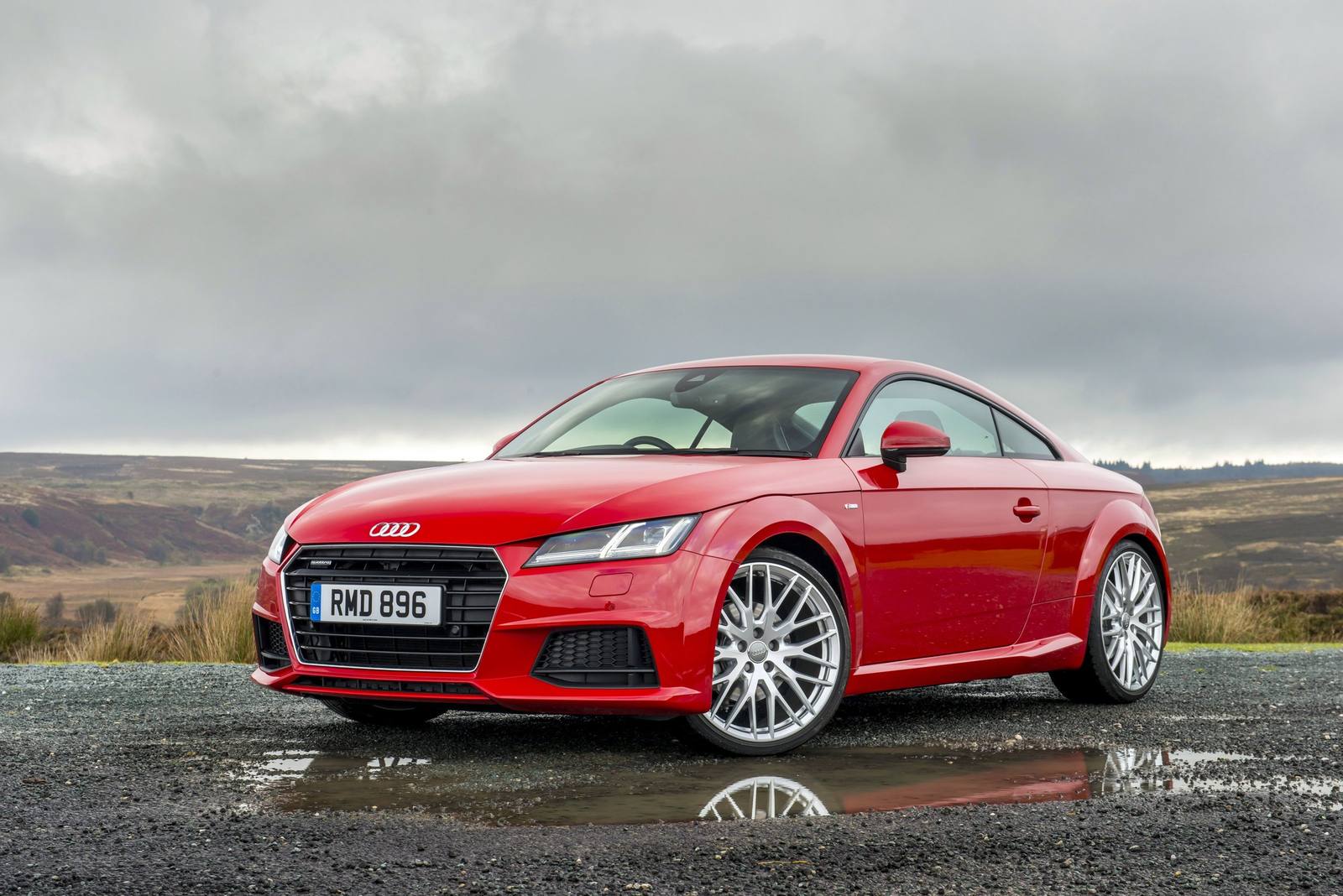 TT Coupe 1.8 TFSI 1st edition (Japan)