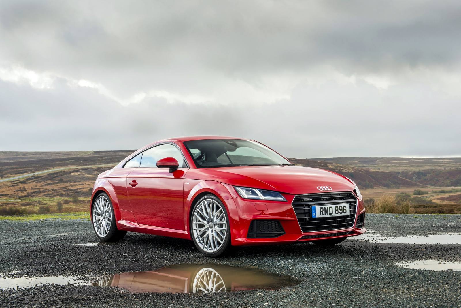 TT Coupe 1.8 TFSI 1st edition (Japan)