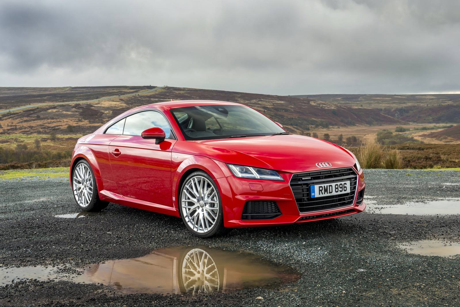 TT Coupe 1.8 TFSI 1st edition (Japan)
