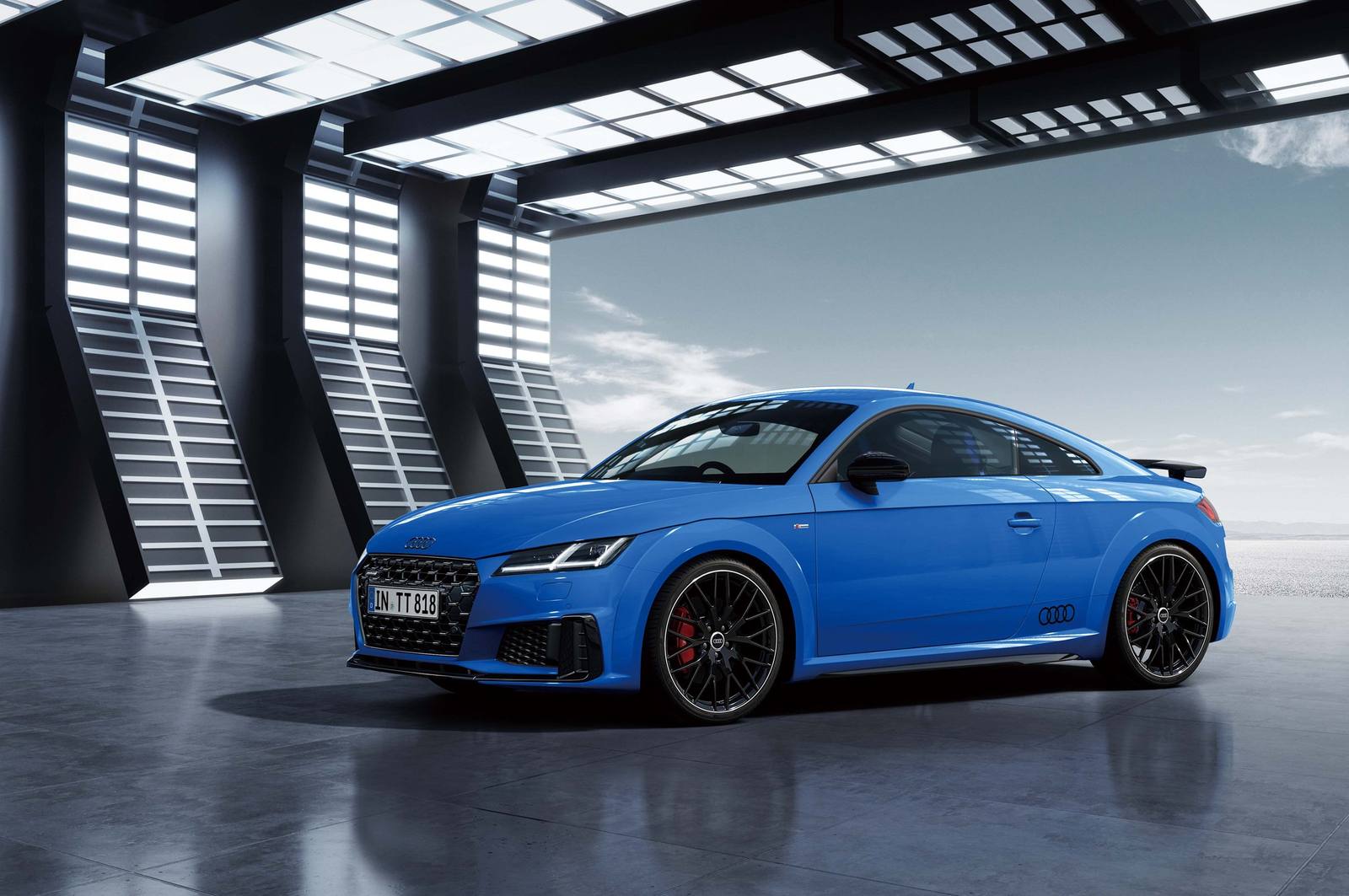 TT Coupe 45 TFSI quattro Final Edition