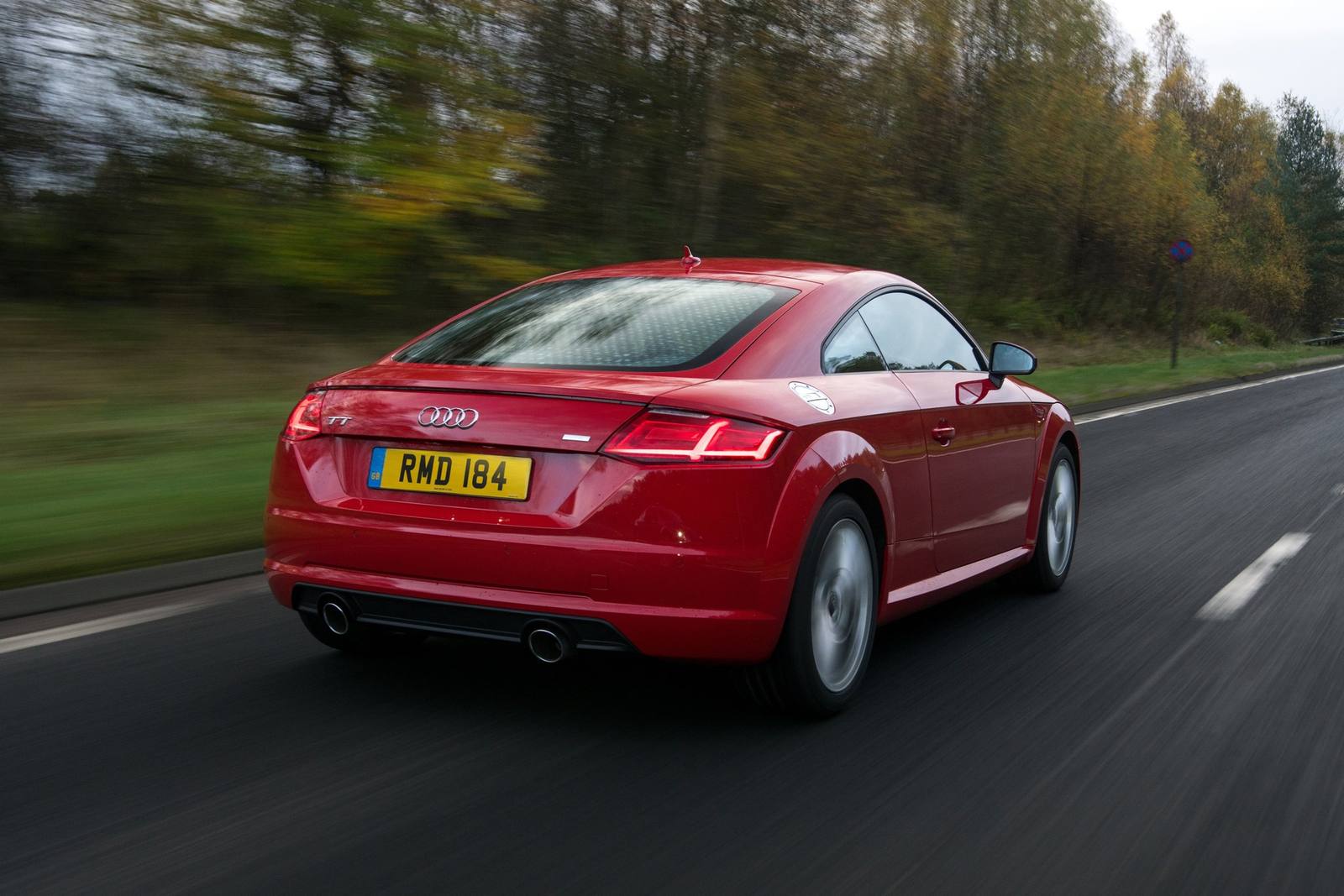 TT Coupe 1.8 TFSI 1st edition (Japan)