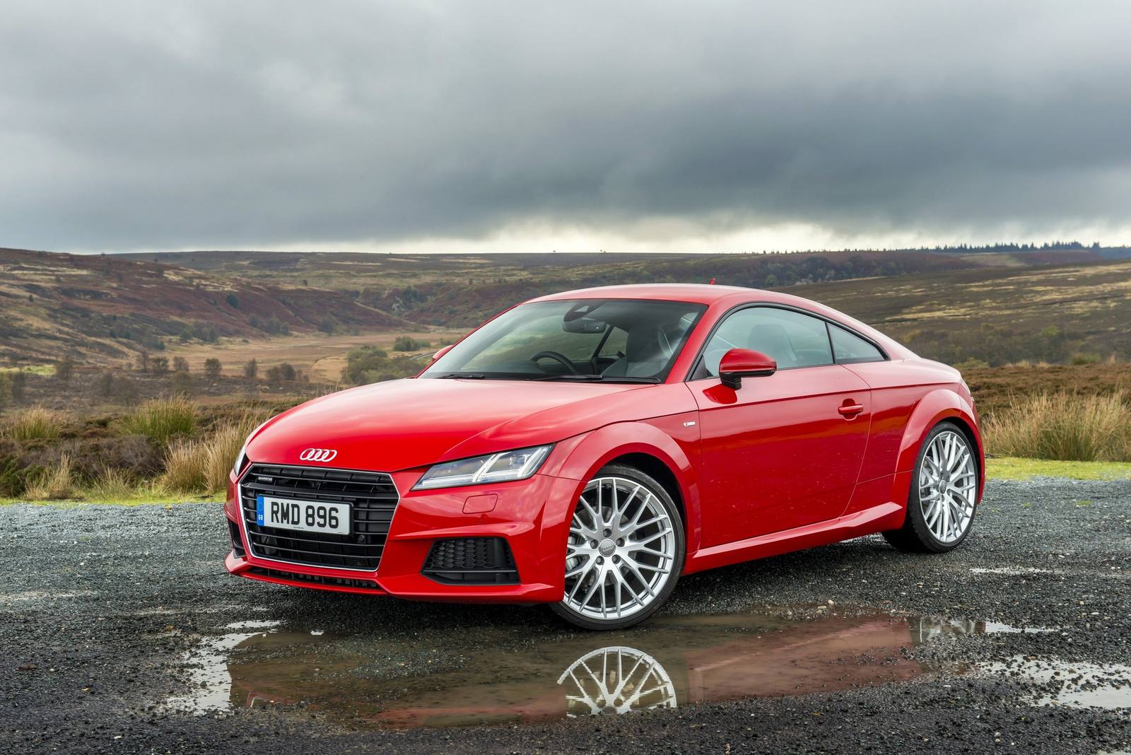 TT Coupe 1.8 TFSI 1st edition (Japan)