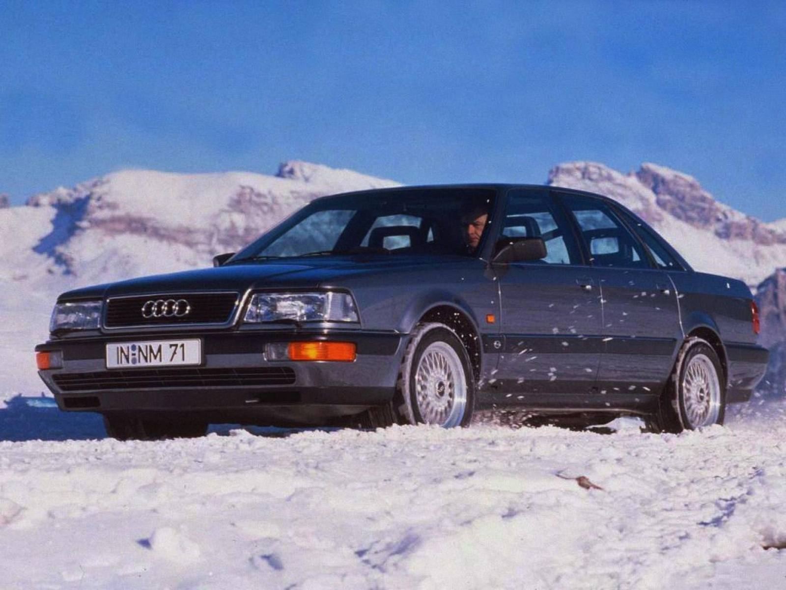 V8 4.2 quattro
