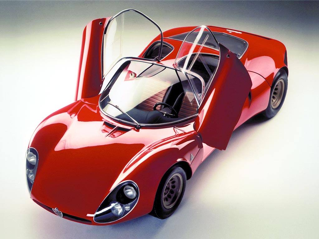 33 Stradale Perla Nera (one-off)