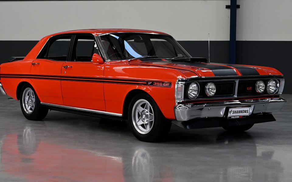 Falcon GT-HO
