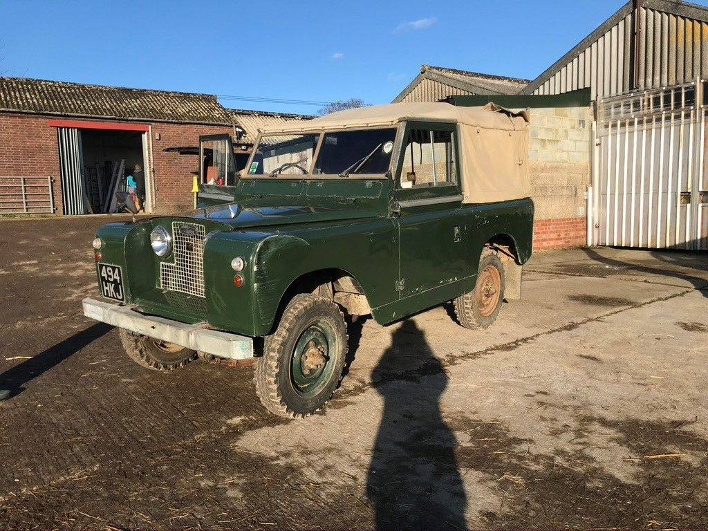 IIA 2.25 Diesel
