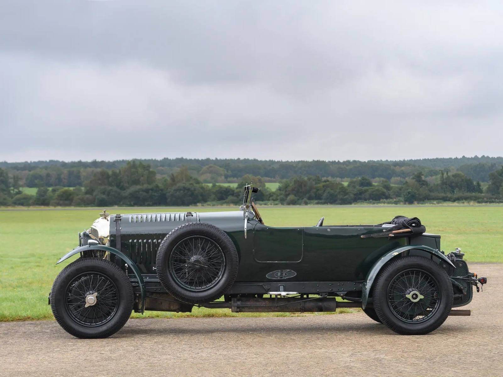 4½ Litre Tourer