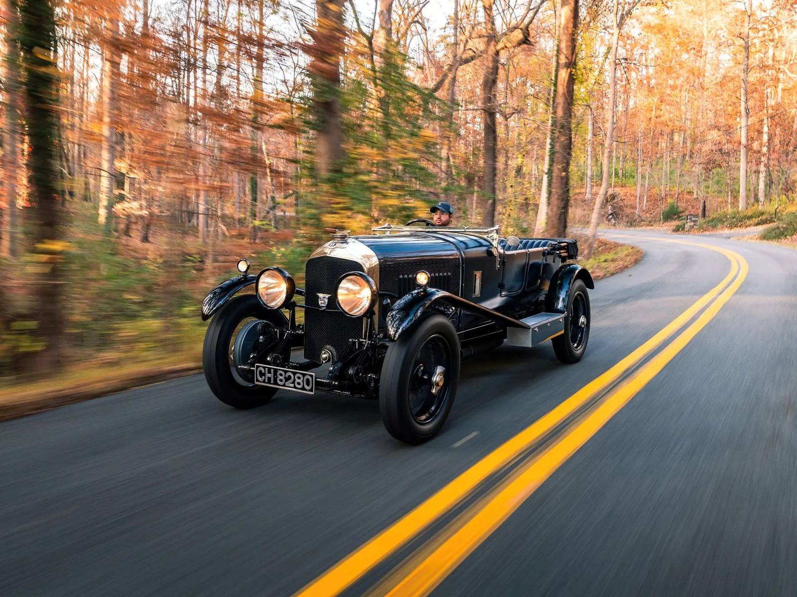 4½ Litre Tourer