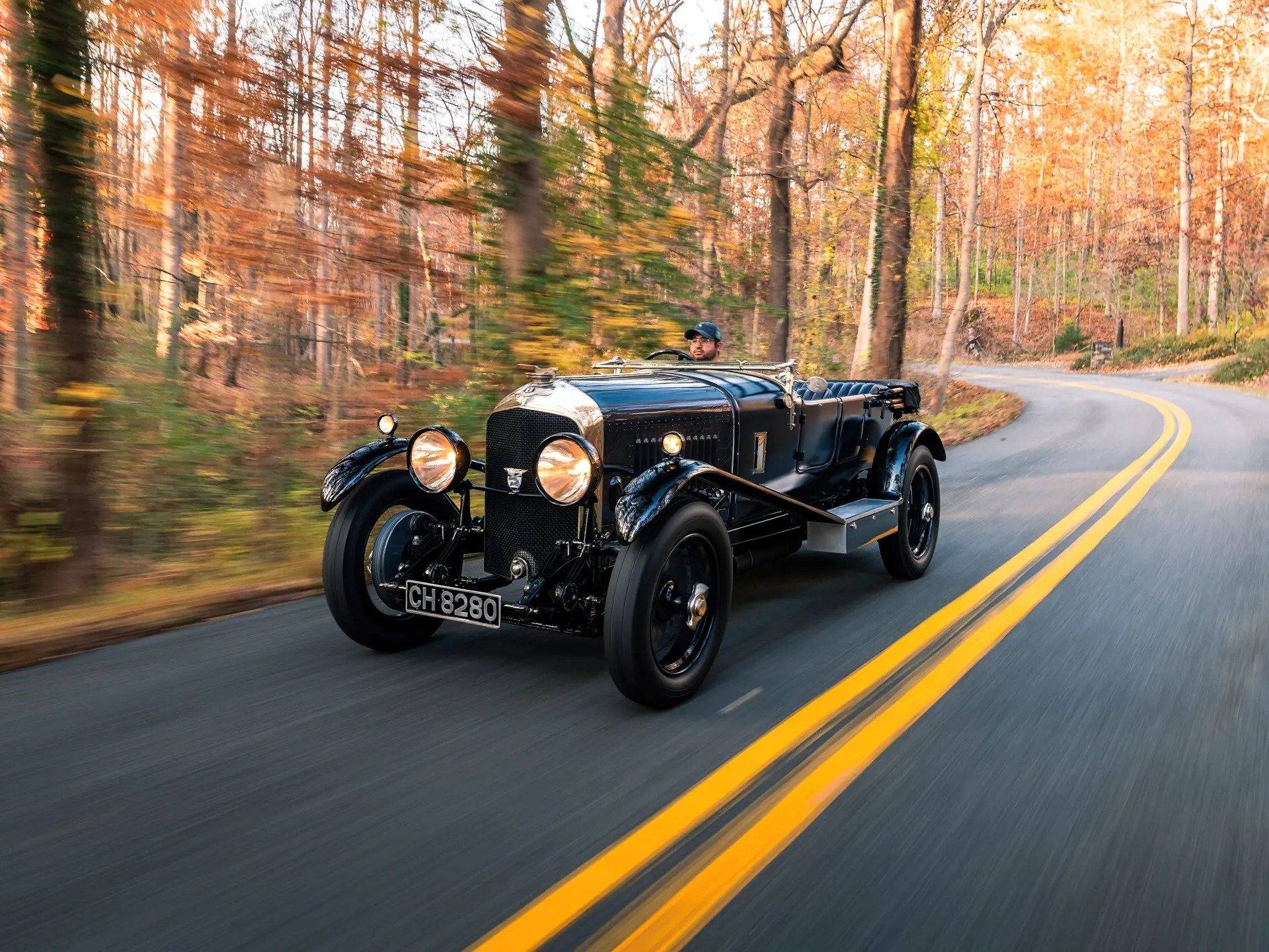 4½ Litre Tourer