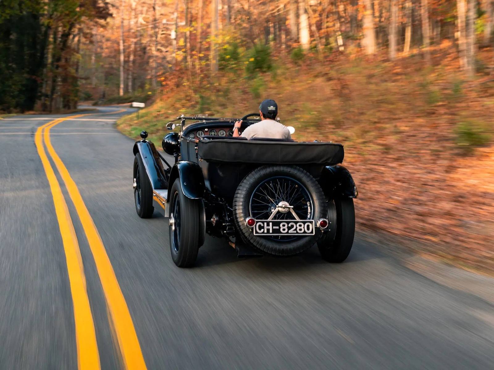 4½ Litre Tourer