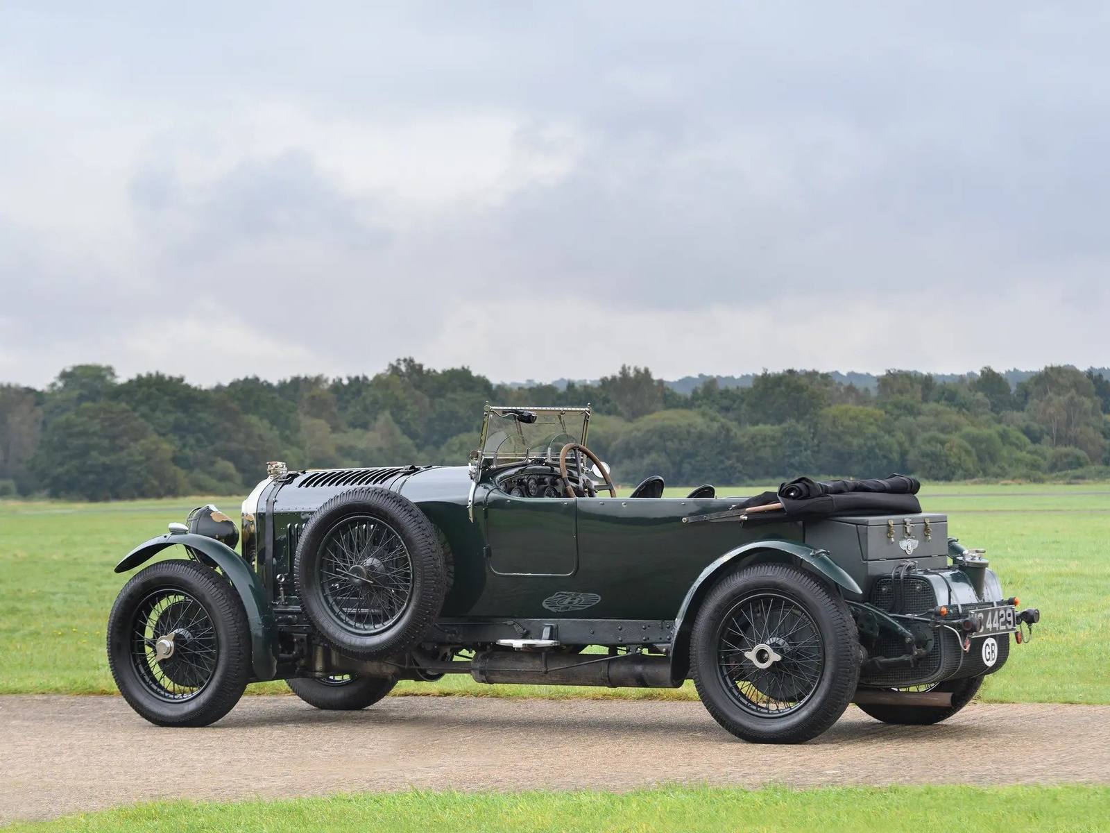 4½ Litre Tourer