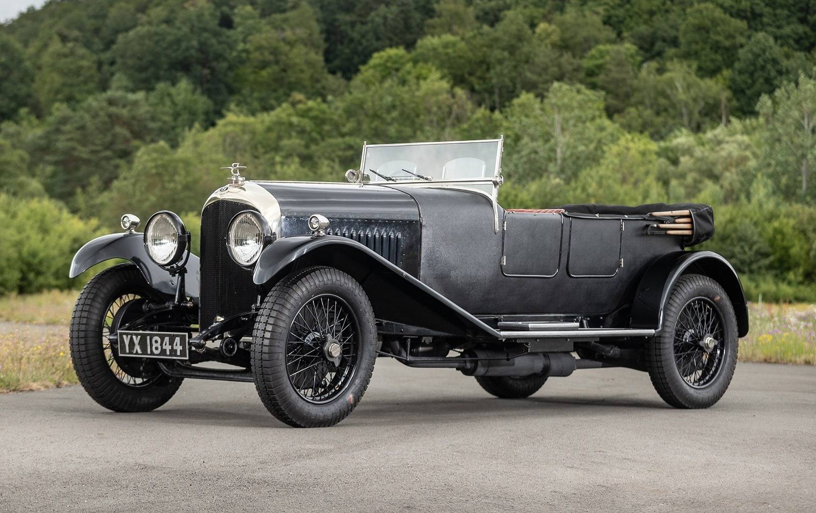 4½ Litre Tourer