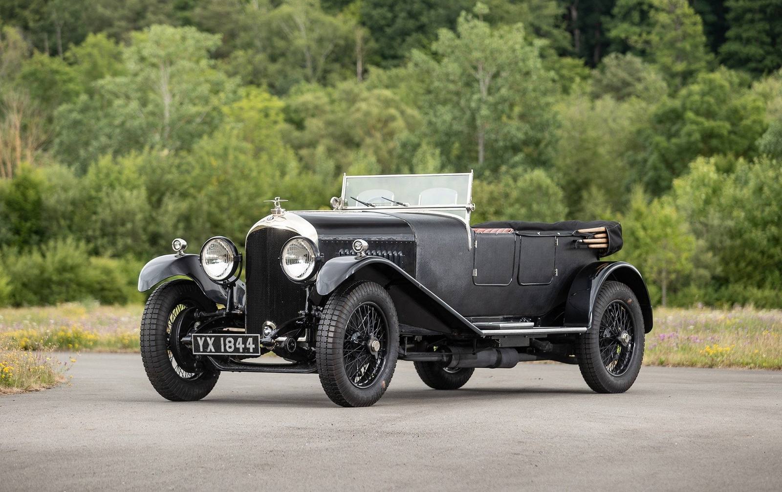 4½ Litre Tourer