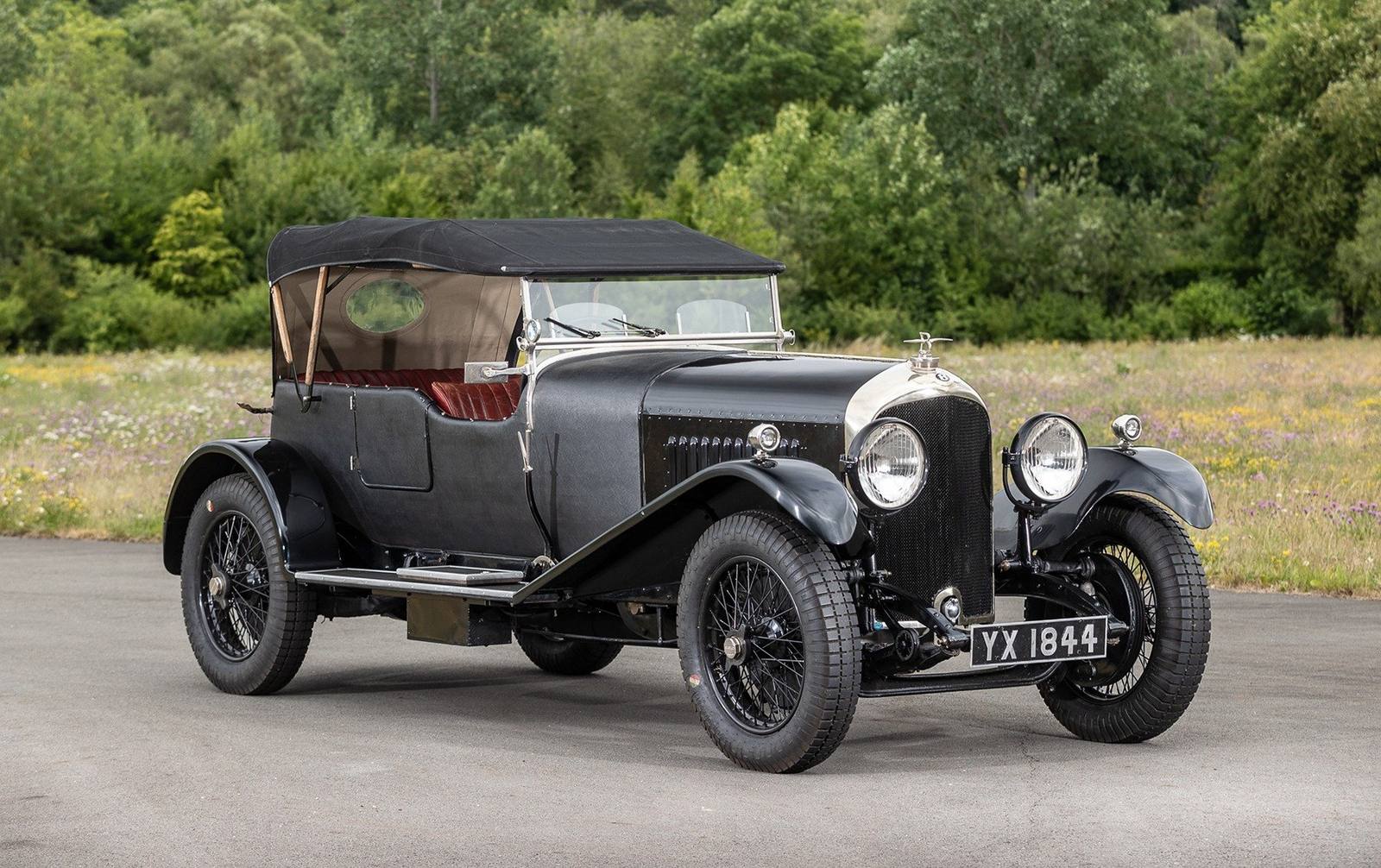 4½ Litre Tourer