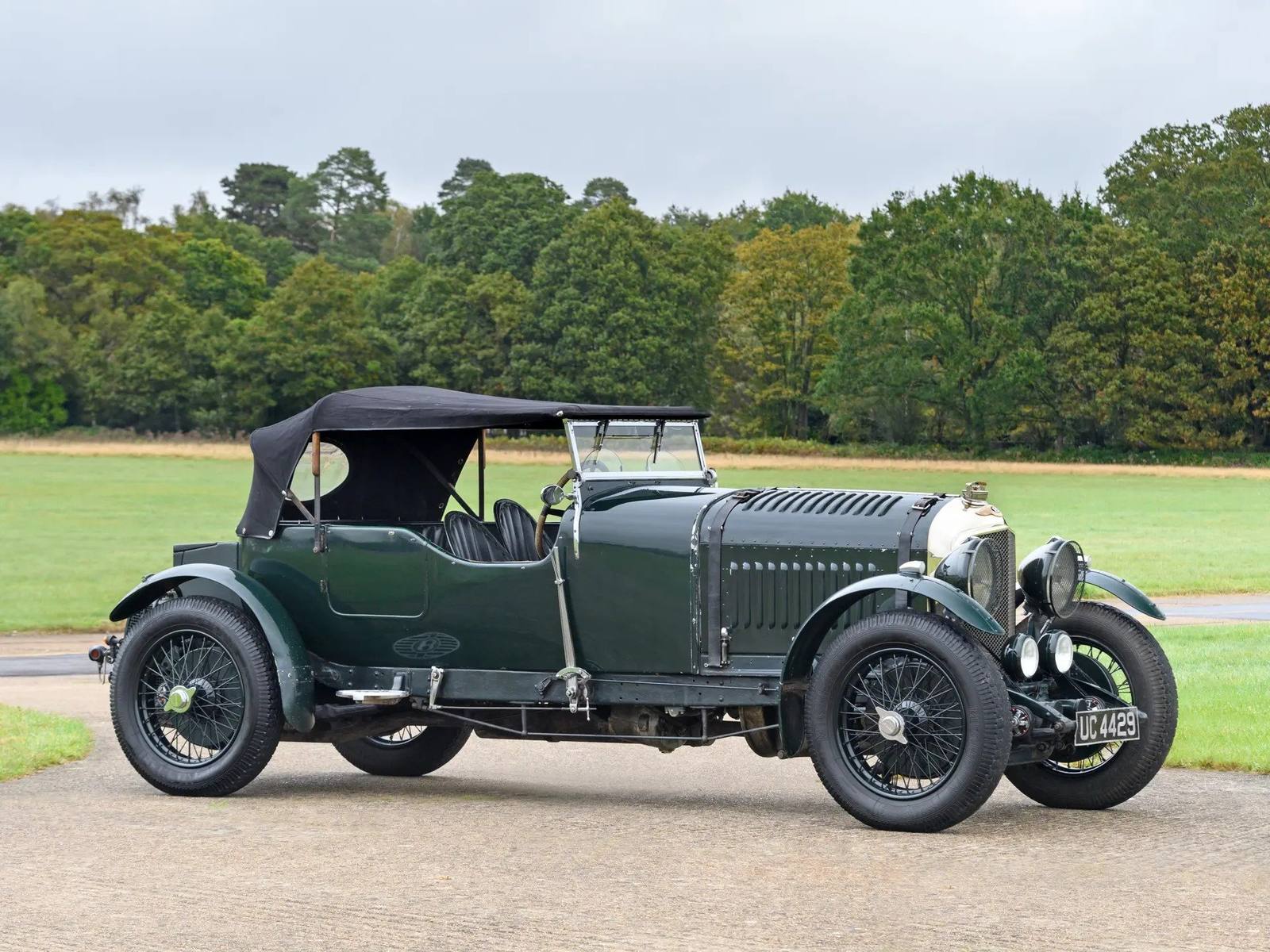 4½ Litre Tourer