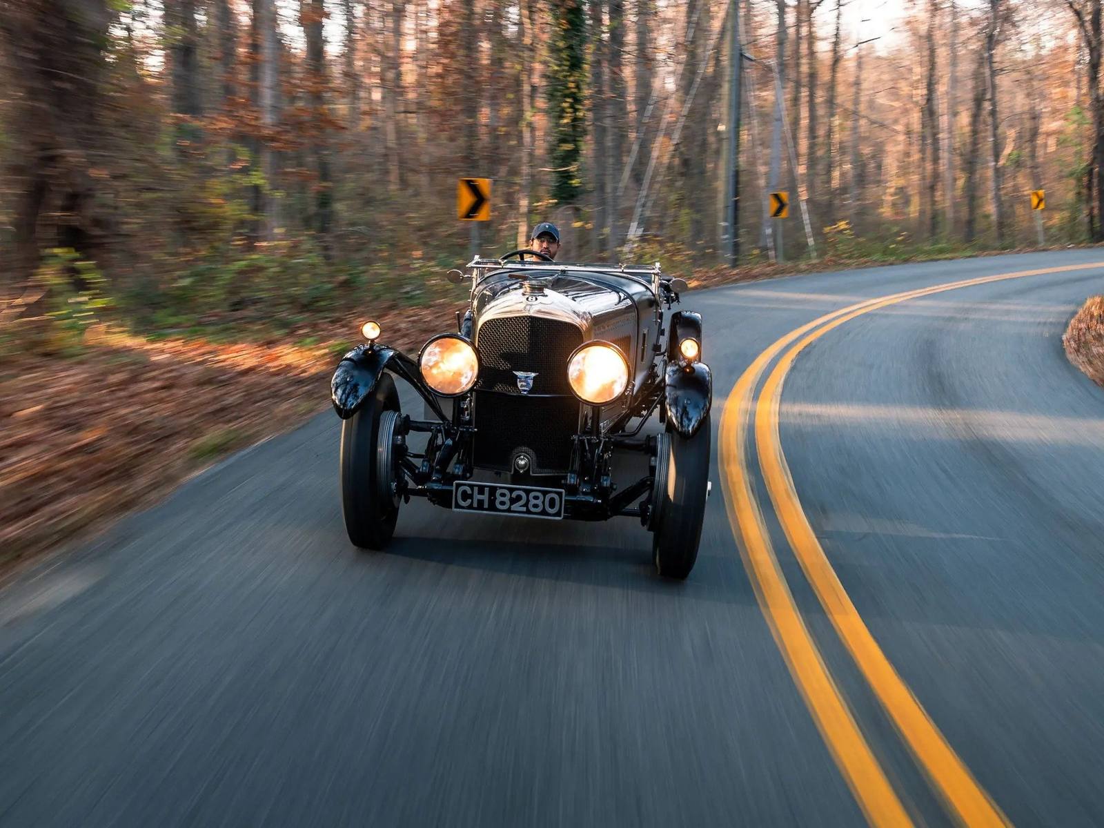 4½ Litre Tourer