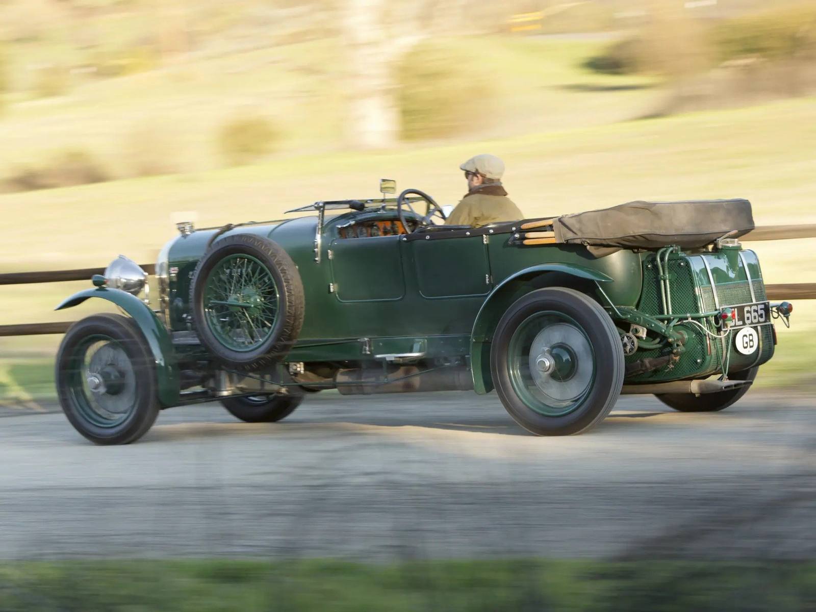 4½ Litre Tourer