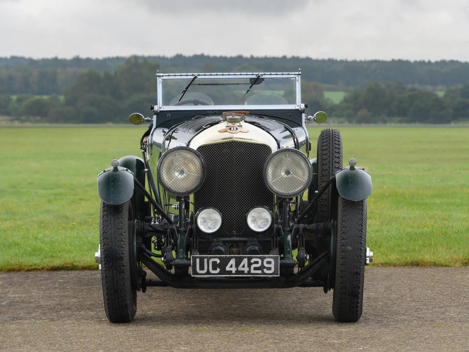 4½ Litre Tourer