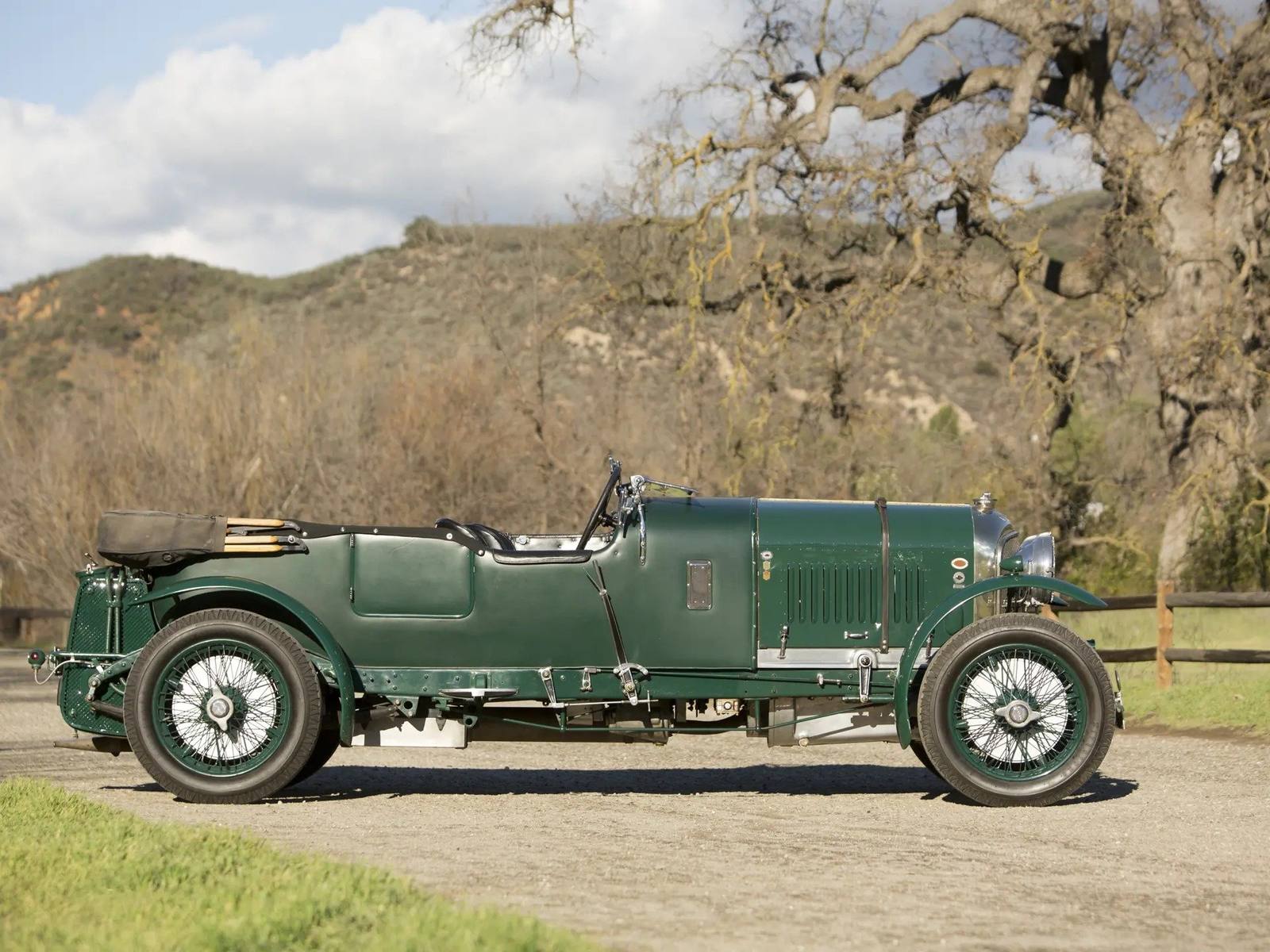 4½ Litre Tourer