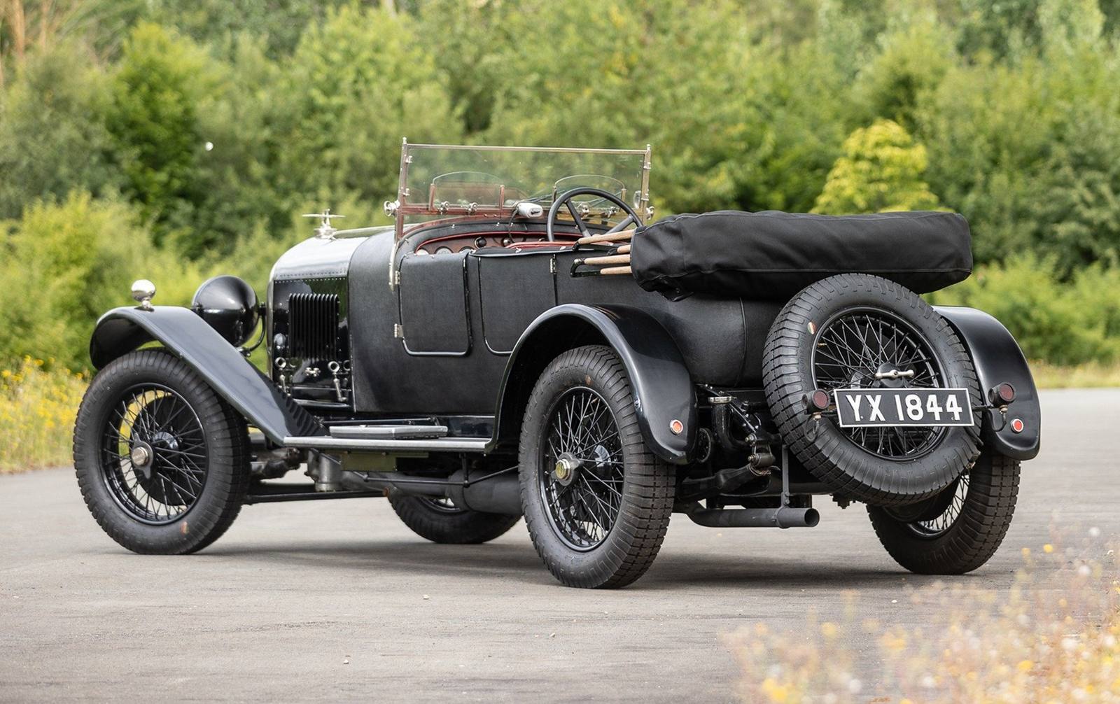 4½ Litre Tourer