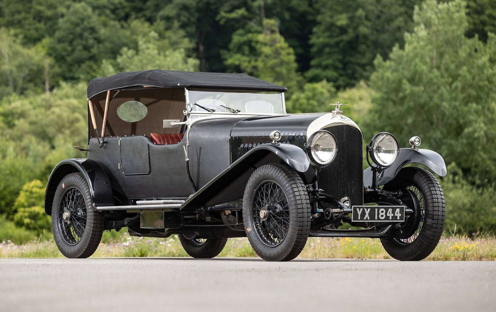4½ Litre Tourer