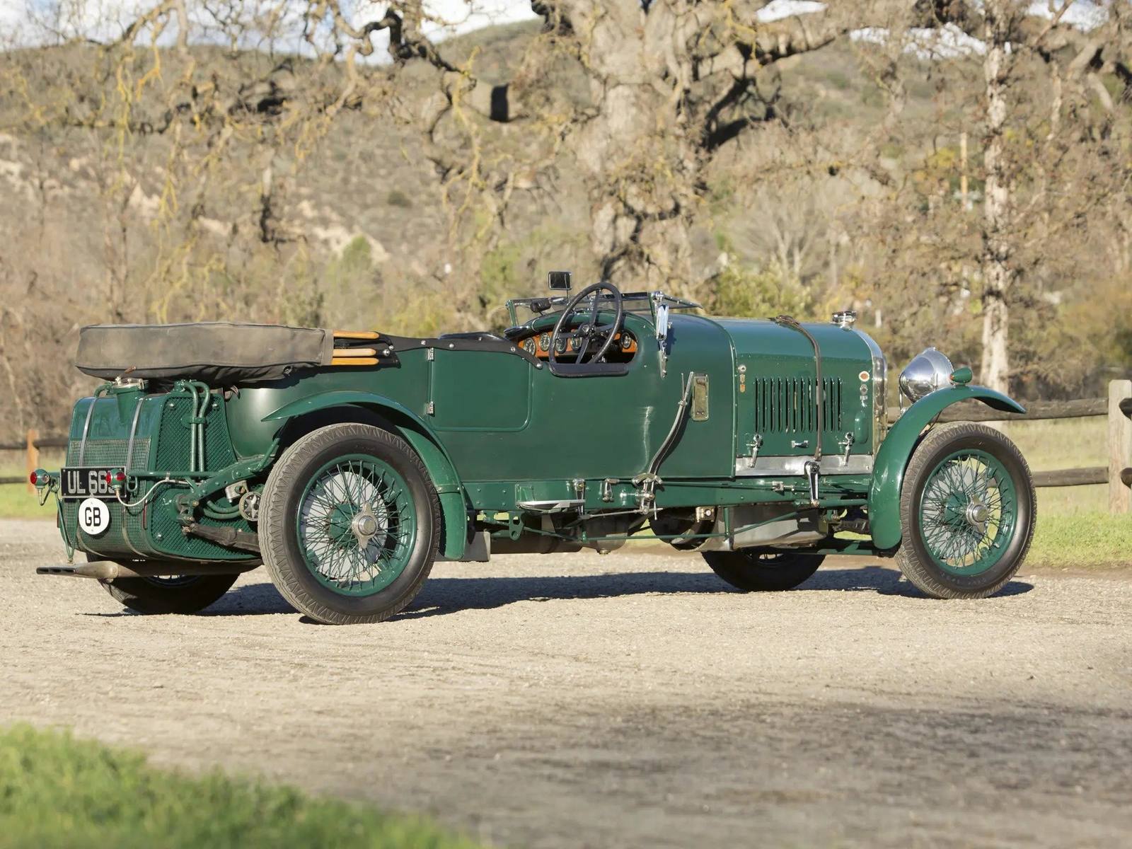 4½ Litre Tourer