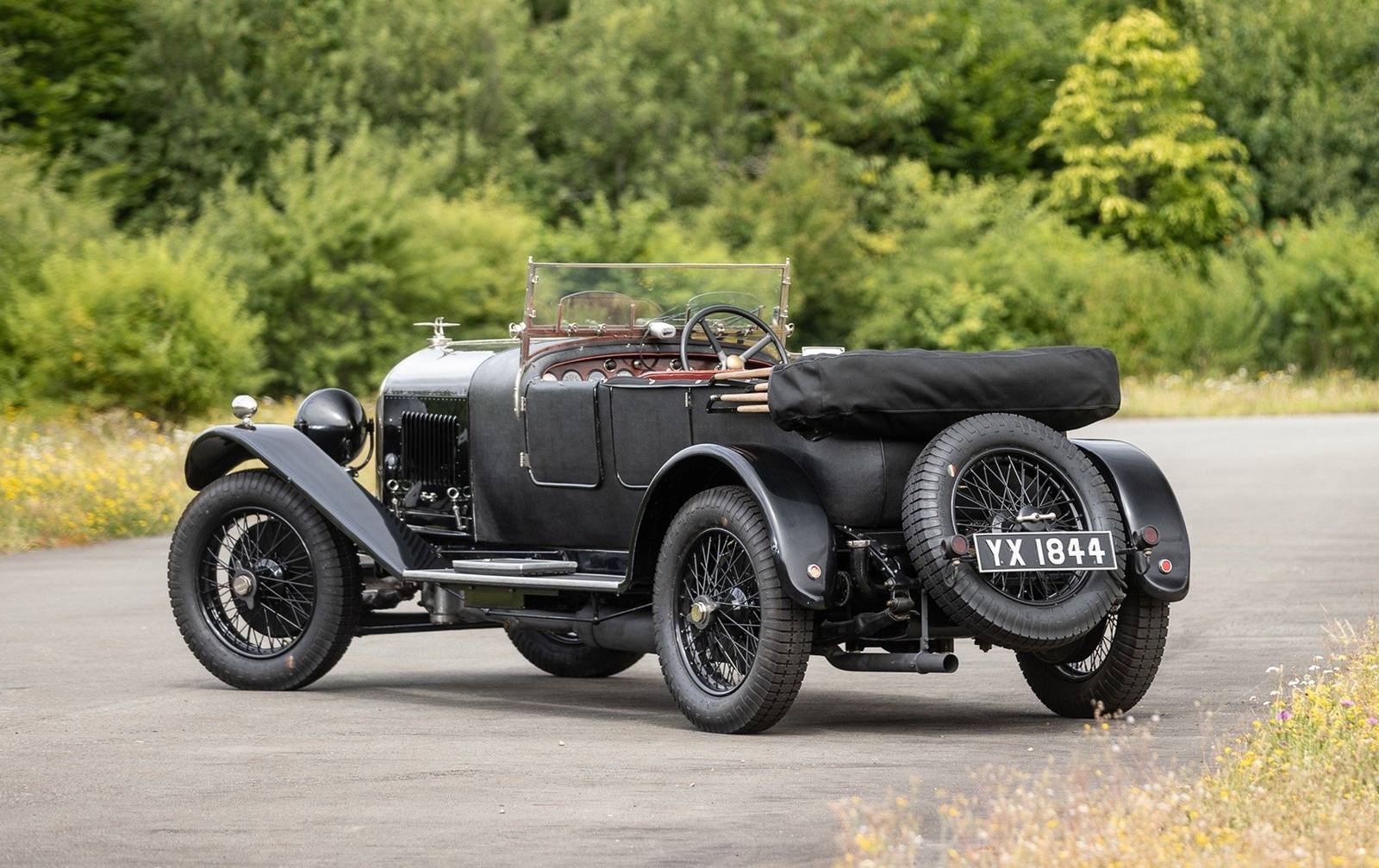4½ Litre Tourer