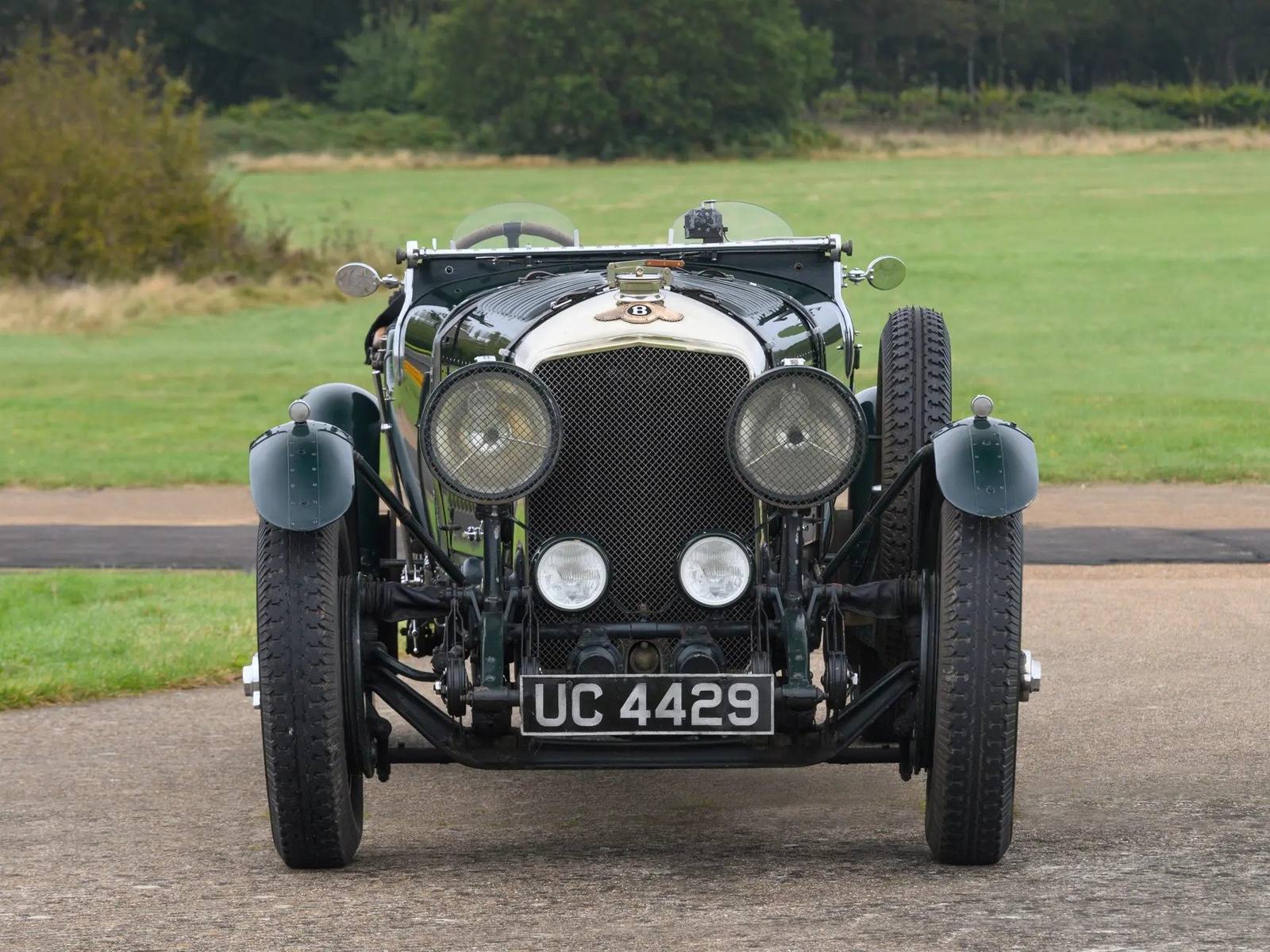 4½ Litre Tourer