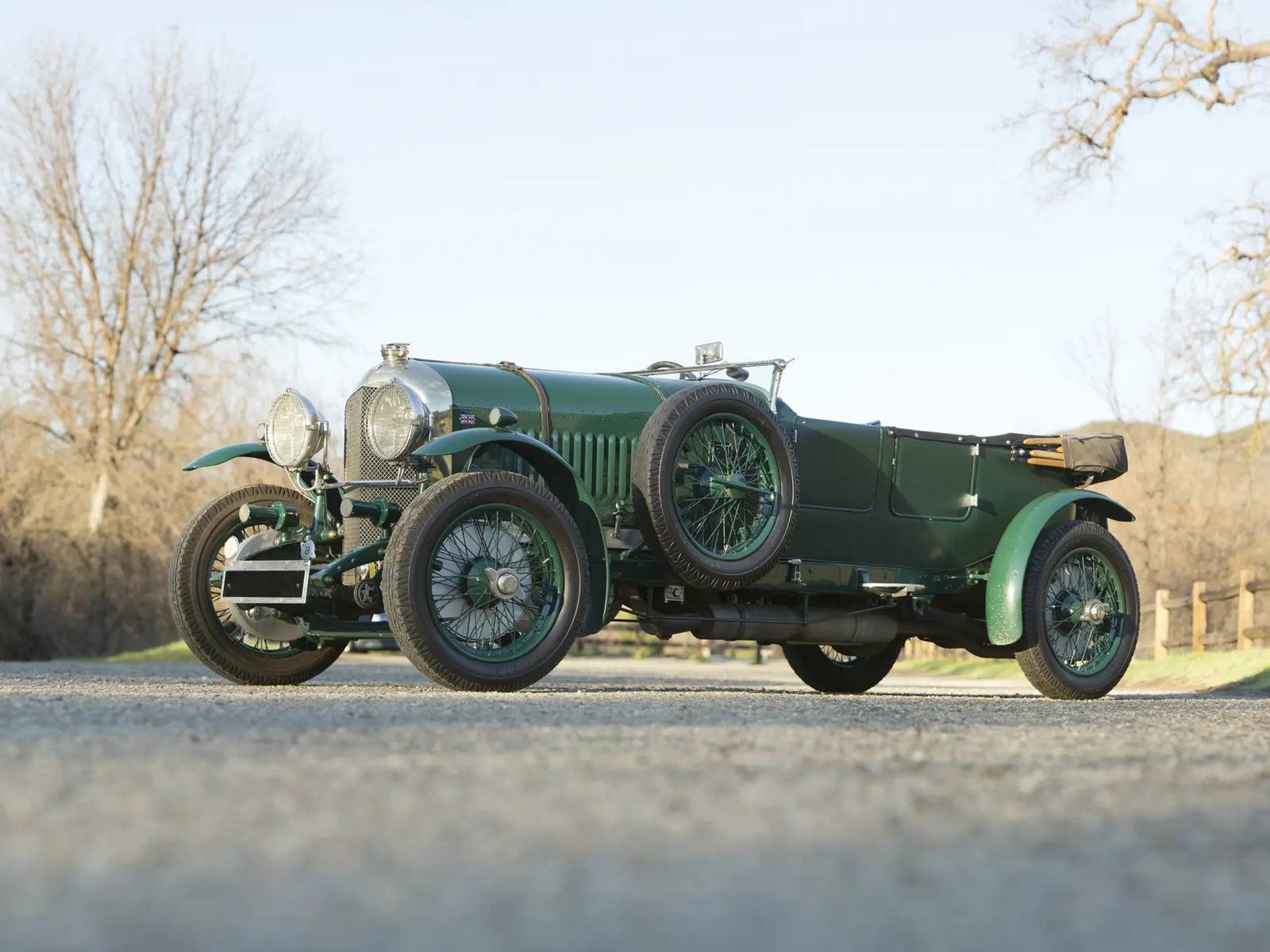 4½ Litre Tourer