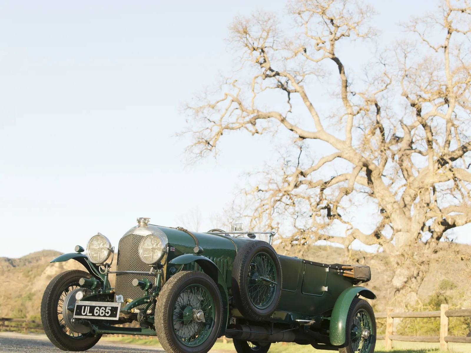 4½ Litre Tourer
