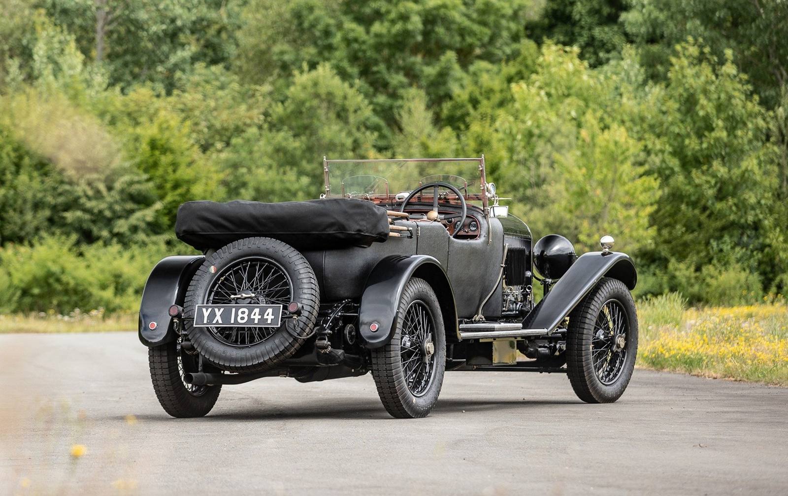 4½ Litre Tourer