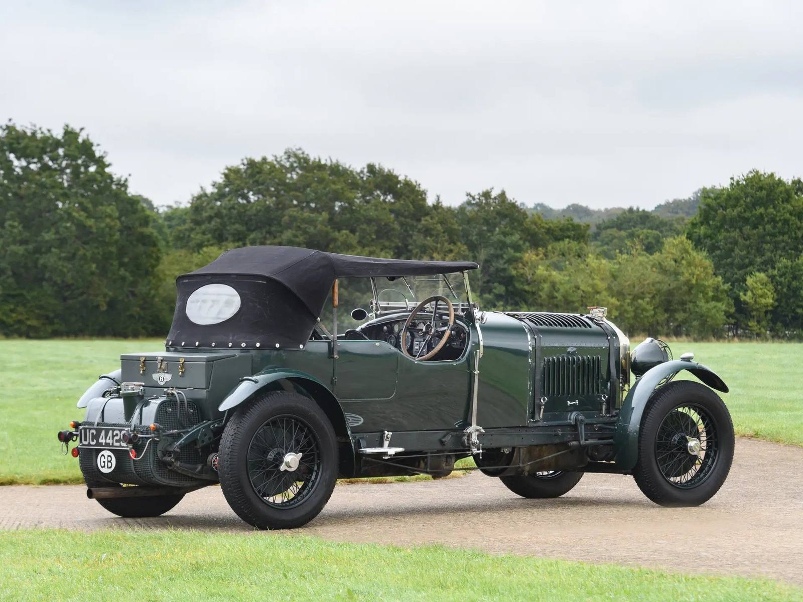 4½ Litre Tourer