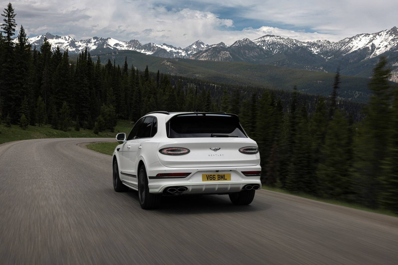 Speed (2025 V8)